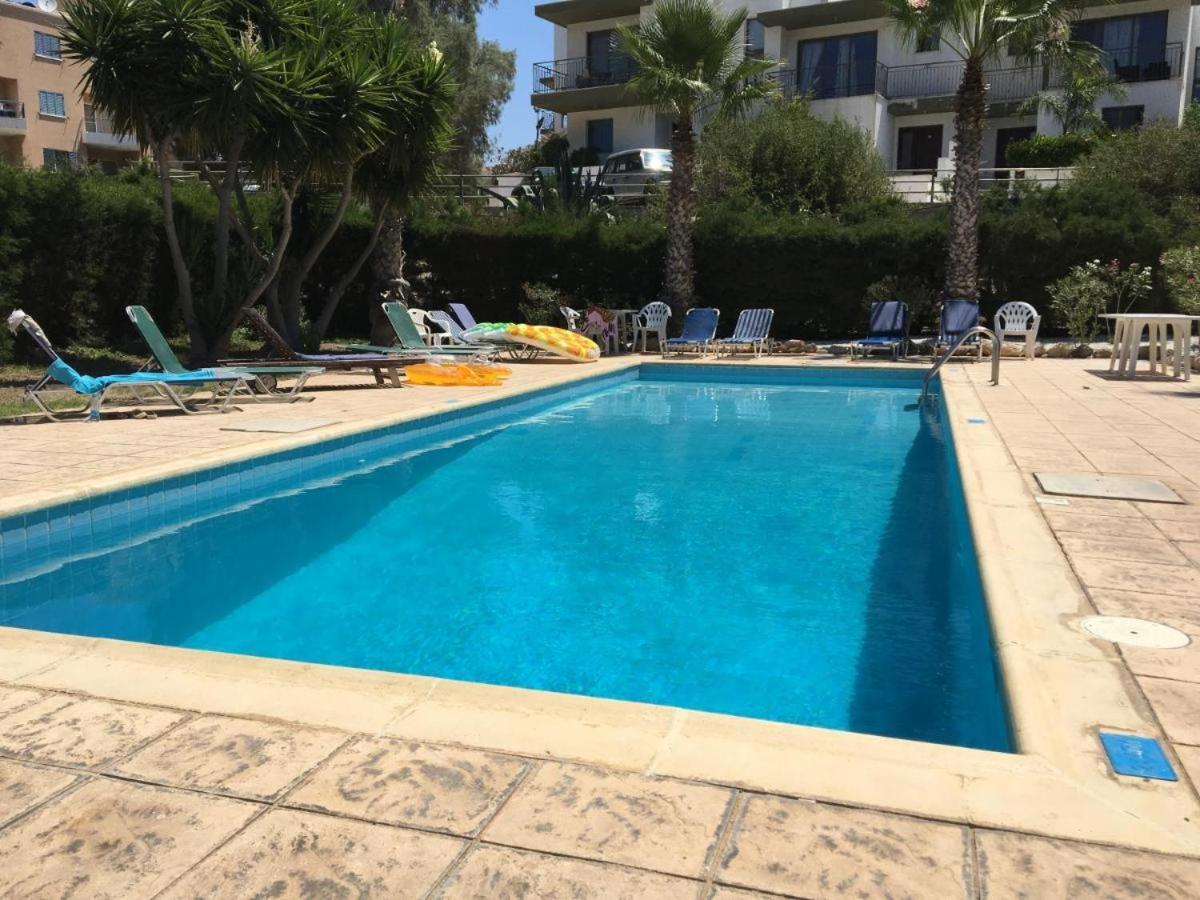 Diamond Apartment With Stunning Sea View Paphos Eksteriør bilde